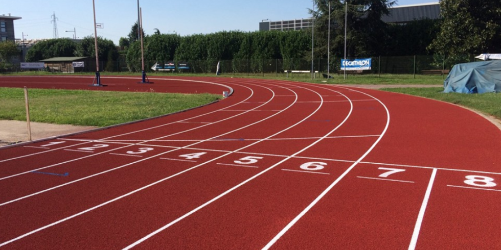 pista di atletica