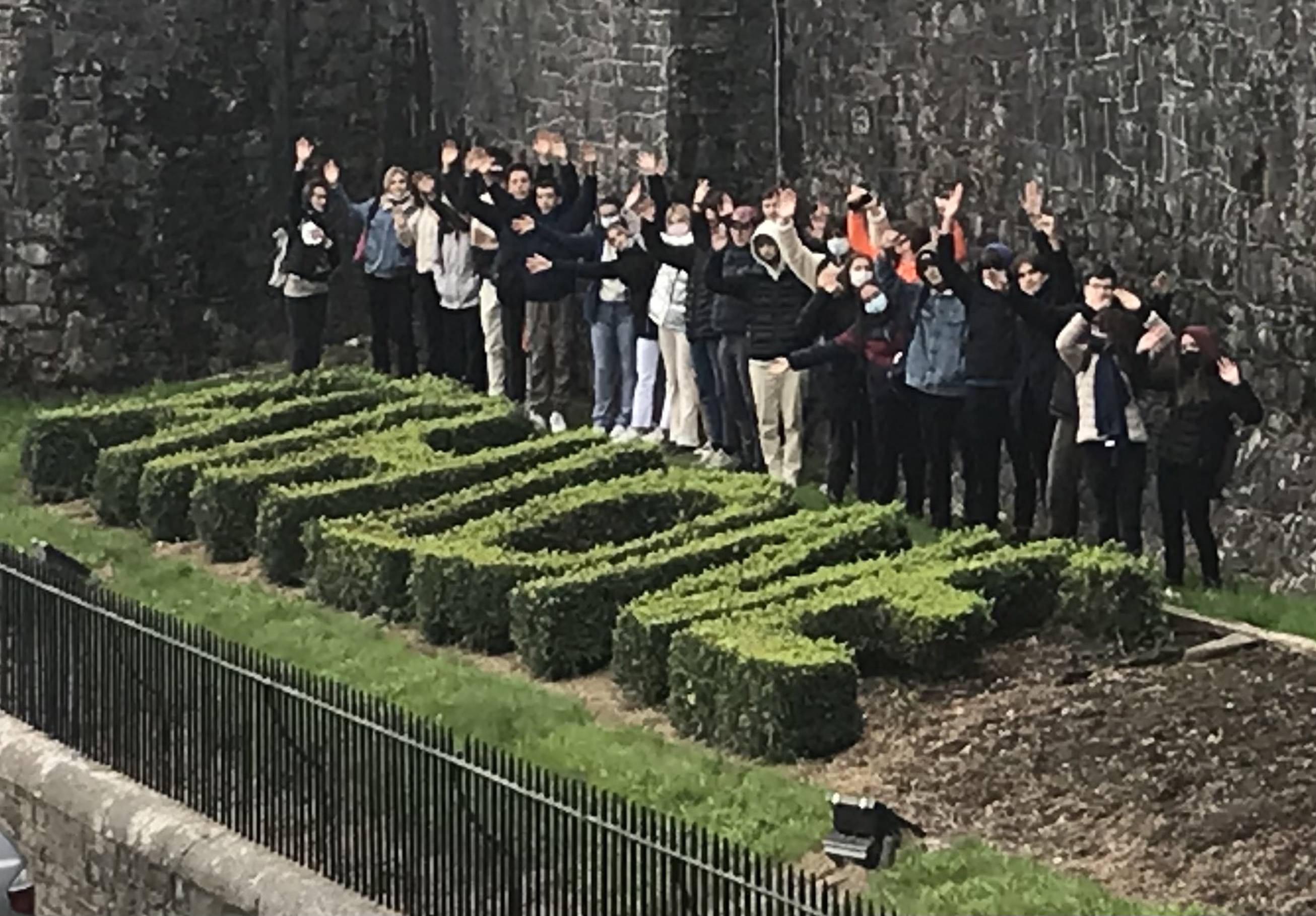 "don milani" riparte - foto di gruppo ad Athlone