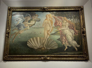 Patrimonio - "Nascita di Venere" di Botticelli